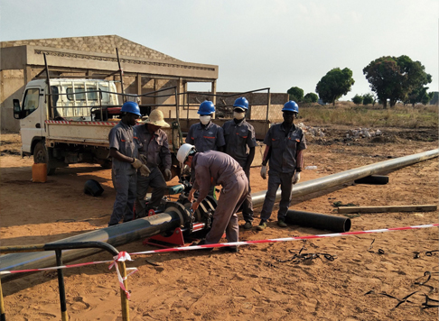 Project of Water Supply System Lucapa and M’banza Congo of Angola