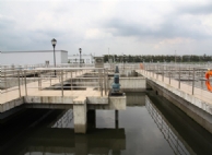 La Planta del Tratamiento de Aguas Residuales en el Polígono Industrial de Maquinaria de Precision, la Zona de Desarrollo de Kunshan