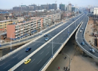 El Proyecto del Viaducto de la Avenida Beiyuan, Jinan